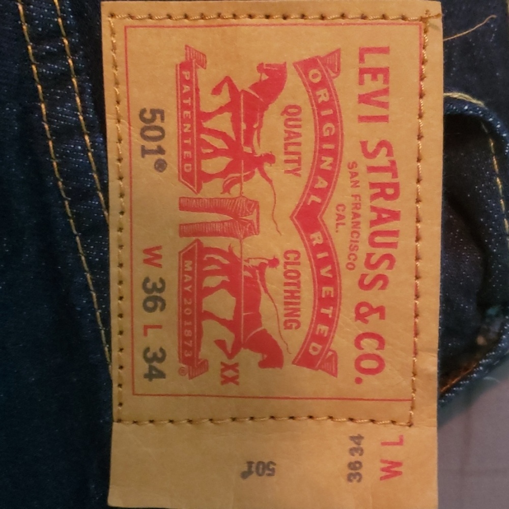 Levi's jeans 501